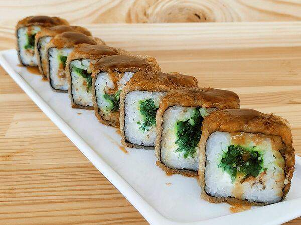 Вкус кафе - Унаги темпура