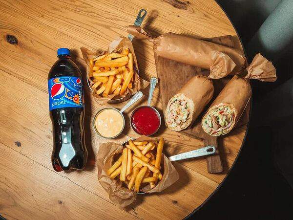 Баклажан Горьковская - Комбо Chicken Party