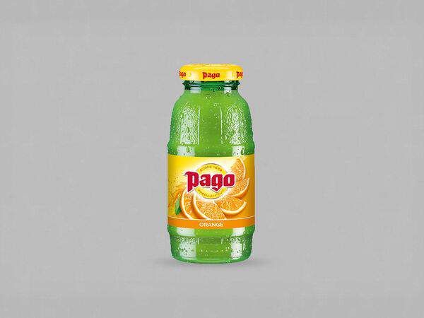 Luckee Yu - Сок Pago апельсин