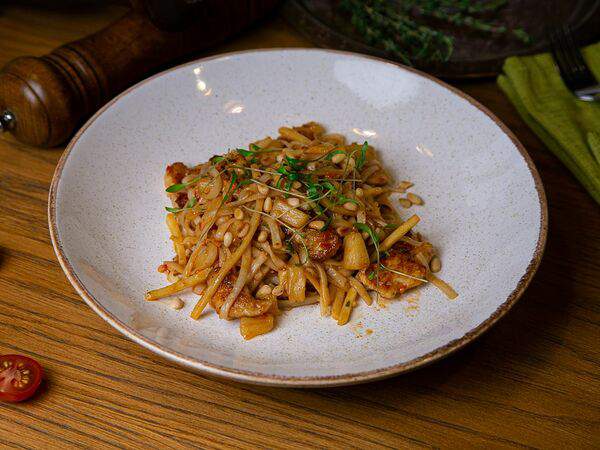 Чайхана Хавас - Удон с курицей