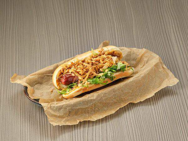 Джаст Смо - Хот-дог по Нью-Йоркски с беконом