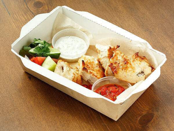 Идеальное сочетание - Шашлык из куриного филе