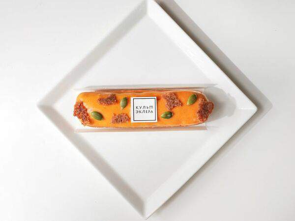 Культ эклера - Тыквенный эклер