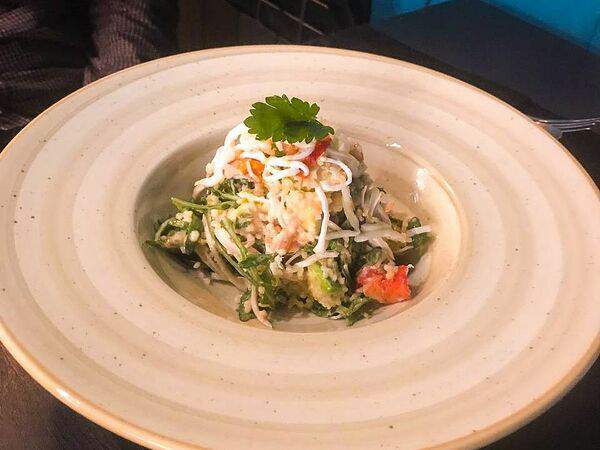 Dorada Rada - Табуле с крабом