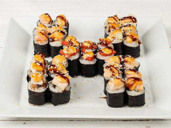 Медина Food на Татарстан - Запеченные Mini маки