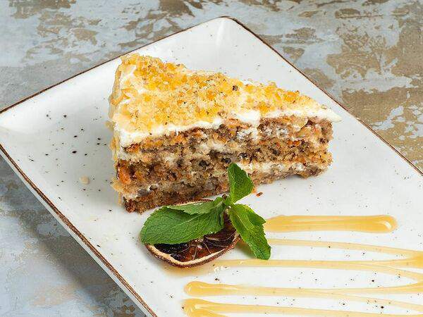 Ачарули - Морковный торт