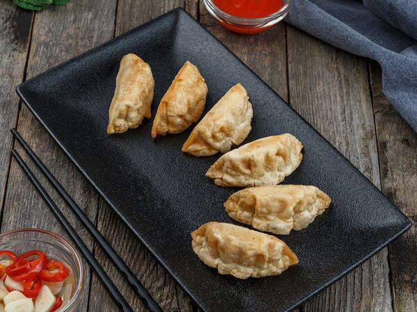 Дед Хо - Сет для одного: гёдза (6 шт.)