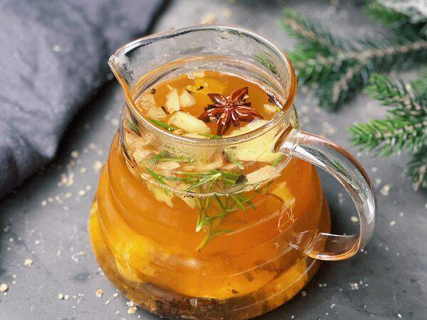 2A Concept. Coffee, Cake & Shop - Чай мандарин с розмарином