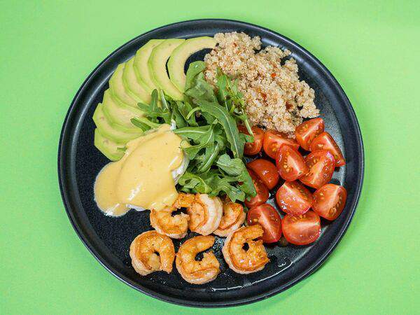 Take Eat Easy - Боул с креветкой и соусом Голландский