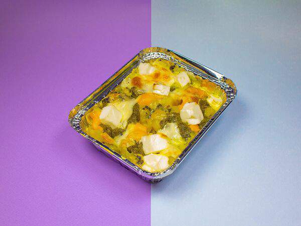 Бургер & Брауни - Mac & cheese песто 5 сыров