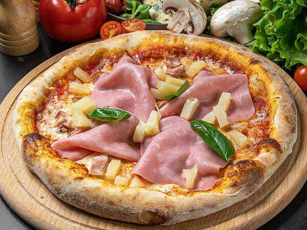 Yoshi Sushi & Mulino Pizza - Гавайская пицца