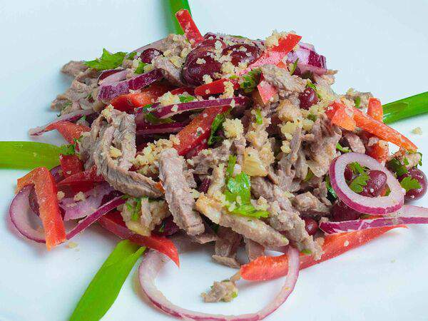 Сулугуни - Салат Гори