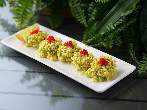 Dong po - Креветки Васаби