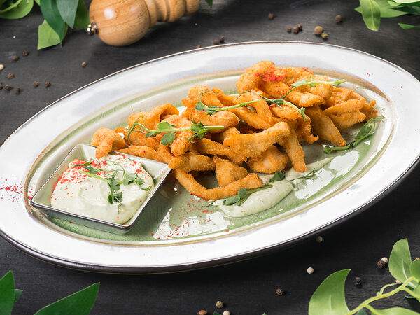 Мята Platinum - Хрустящая куриная грудка