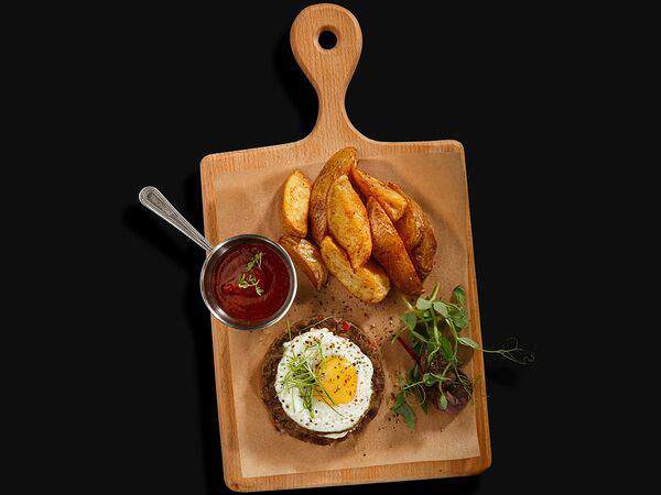 Olster Irish Pub - Рубленый бифштекс