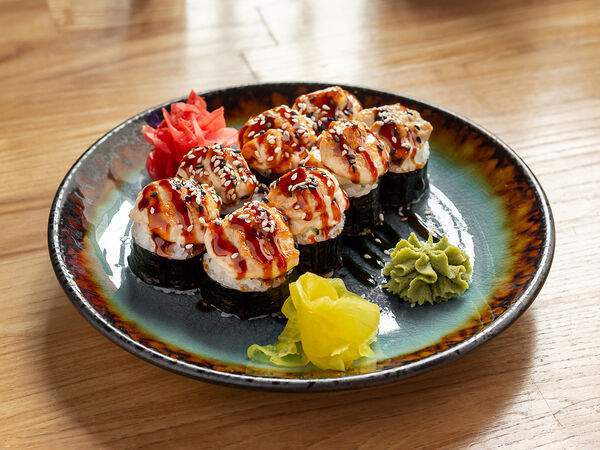 Delimeal Food Factory - Запеченный с тунцом