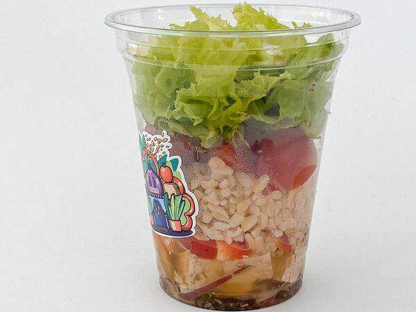 Botanikabar - Салат Бурголь