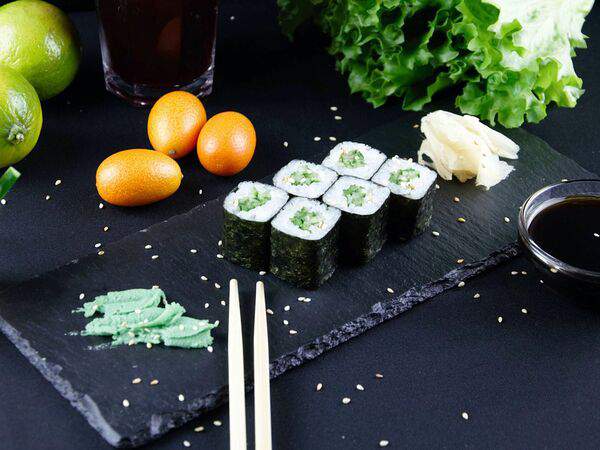 Burgerock - Ролл маки с огурцом