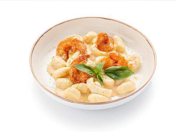 Шоколадница - Ньокки с морепродуктами