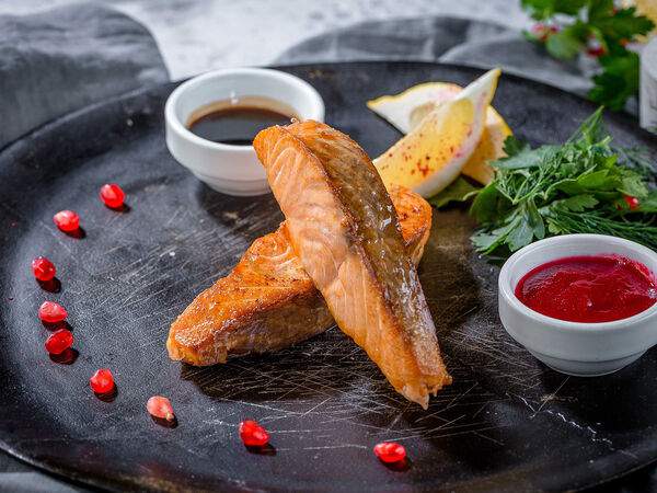 Новорижская застава - Шашлык из семги