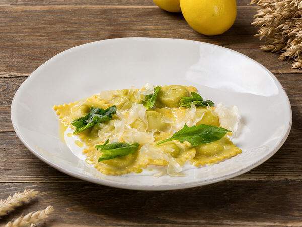 Donna Olivia - Равиоли со шпинатом