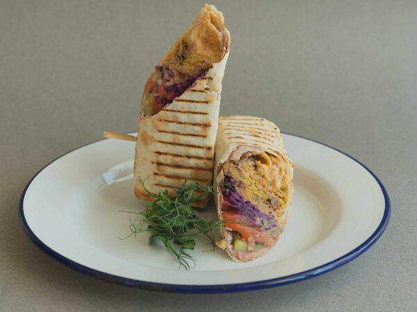 Крапива - Знаменитый фалафель