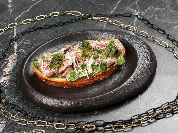 Carwashn1 - Брускетта с ростбифом