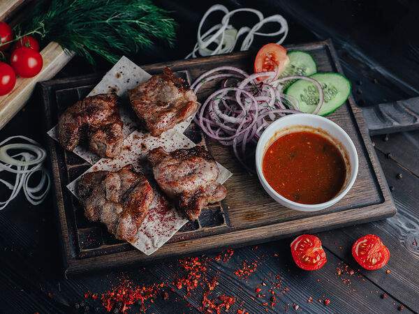 Rustaveli - Шашлык из мякоти ягненка