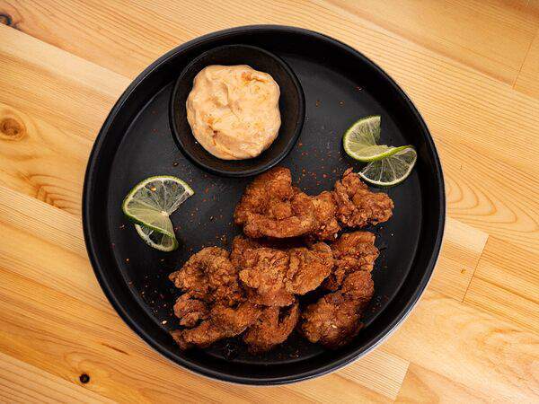 Ойши - Курица Карааге