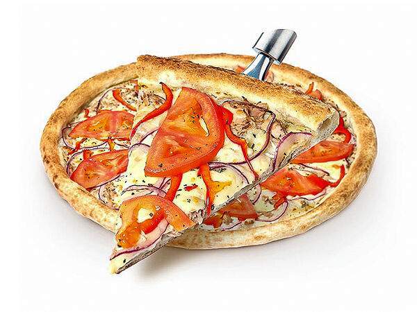 Make love pizza - Пицца Аквариум