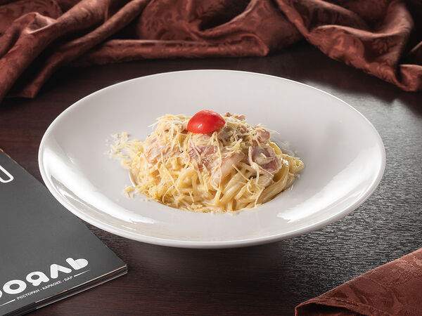 Ресторан Рояль - Спагетти Карбонара