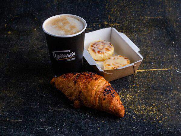 Пекарня Буханка - Комбо - Завтрак Шоколад