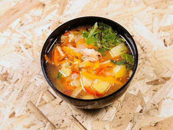 Микс - Щи из свежей капусты