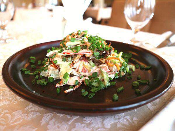 Вечная пятница - Салат Мечта