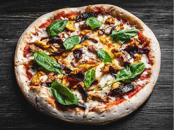 BUNKER - Пицца Свинина барбекю и Курица карри