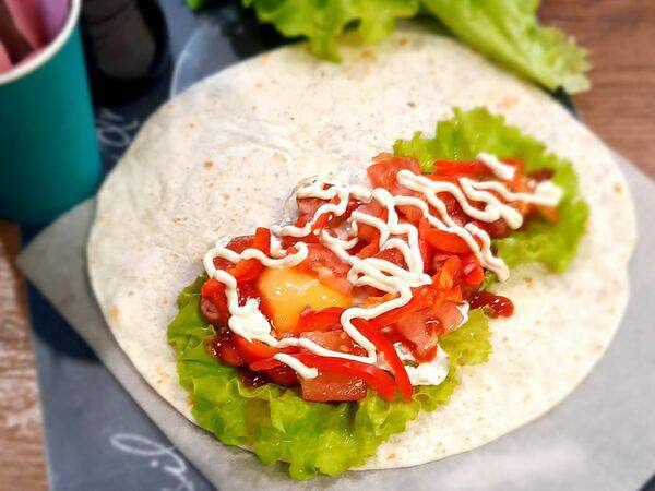 Твоя любимая еда - Ролл До обеда