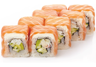 Суши-Сан & Пицца - Филадельфия с крабом