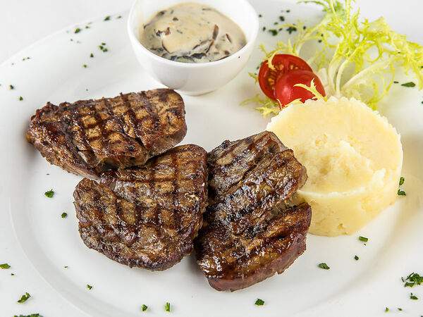 Дон Панэ - Медальоны с картофельным пюре