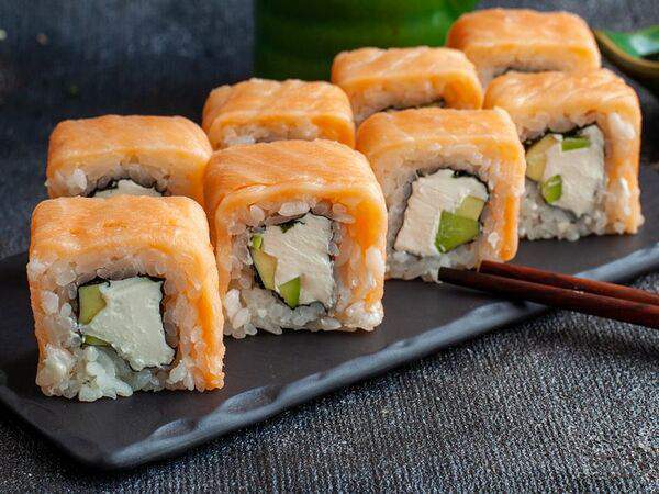 Большие Тарелки - Филадельфия 3/4 с авокадо