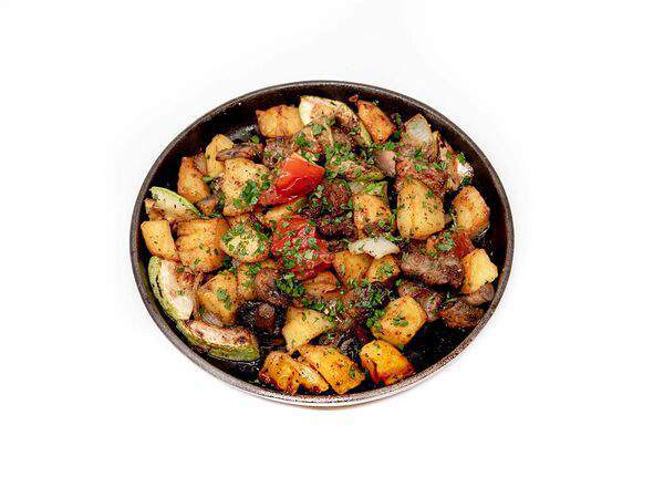 ГРИЛЬ СПБ - Сковородка со свининой