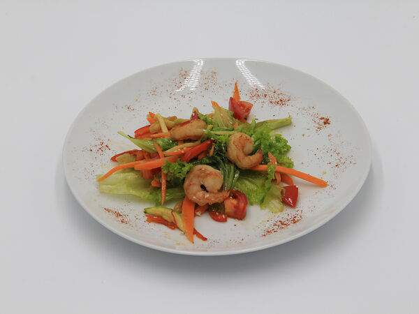 Роллбери - Салат теплый