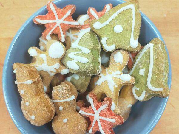 Mi Pizza - Печенье домашнее Новый год