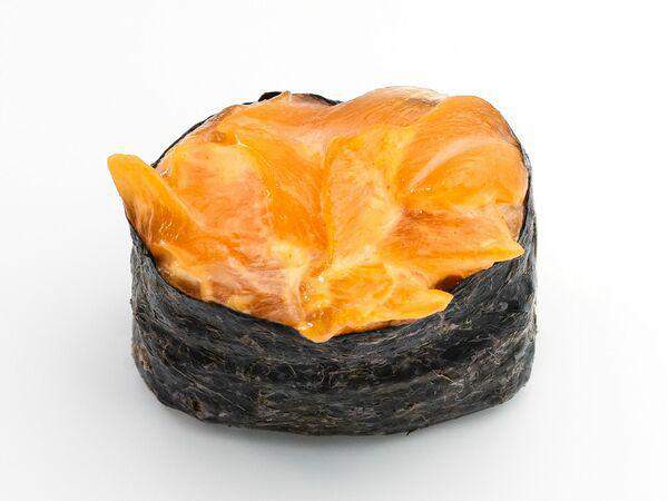 Ван Чоус - Гункан спайси-лосось