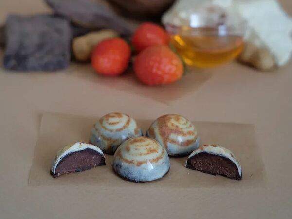 Хлебофф и Булкин - Натуральная конфета Sante Лето