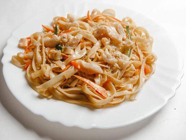 Граф Быстров - Удон с курицей