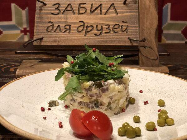 BeerHouse - Салат Оливье