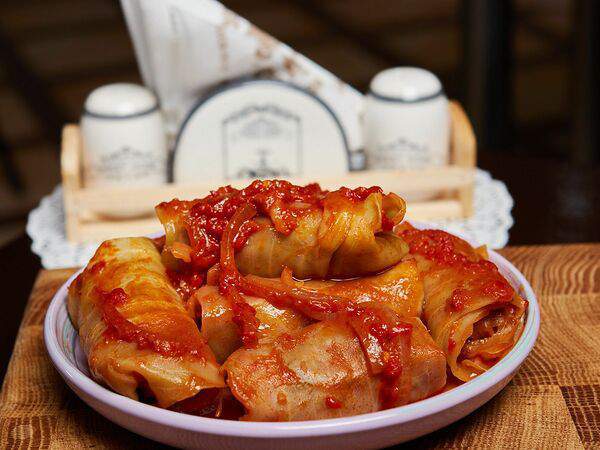 Кафе пекарня - Голубцы с капустой