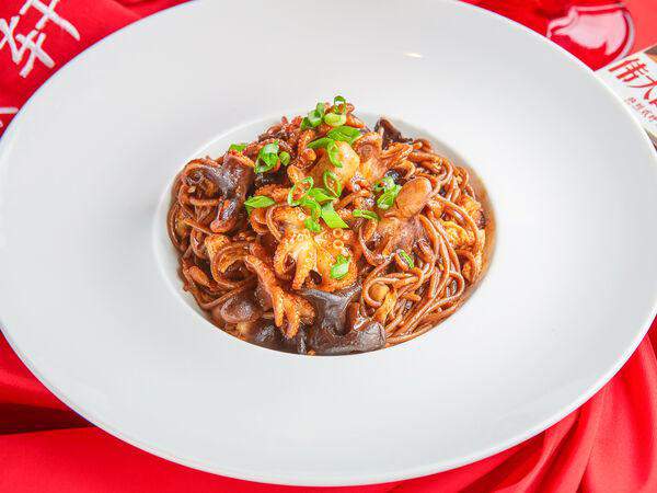 Китайская грамота - Гречневая лапша с осьминогами