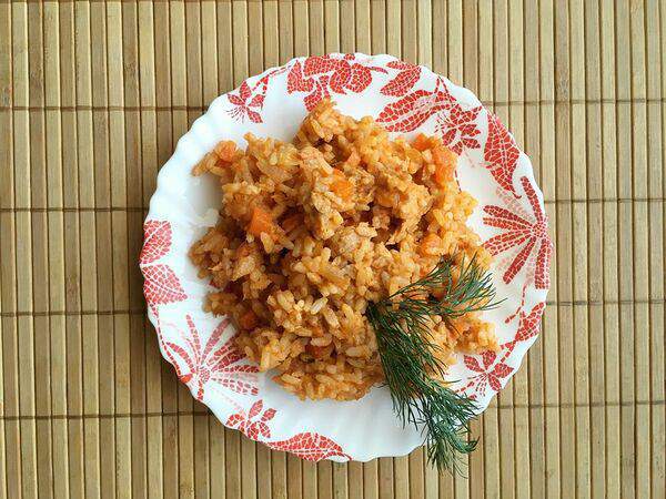 Кафе Мария - Плов из свинины