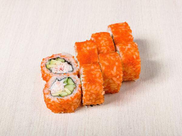 Сушифарфор - Ролл Калифорния люкс